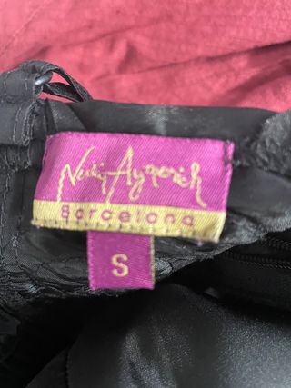 Vestido Nuria Aymerich