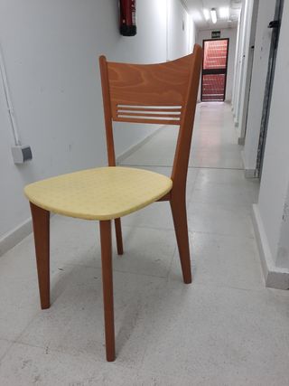 Sillas de madera para cocina