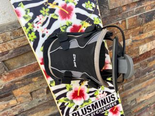 Snow Chiemsee + Fijaciones Flow