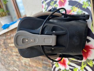 Snow Chiemsee + Fijaciones Flow