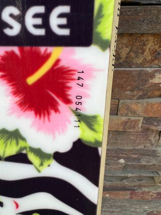 Snow Chiemsee + Fijaciones Flow