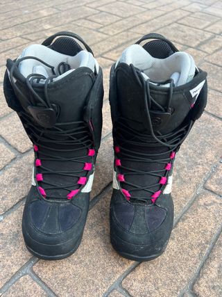 Snow Chiemsee + Fijaciones Flow