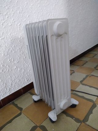 Radiador de aceite Bluesky 1500W