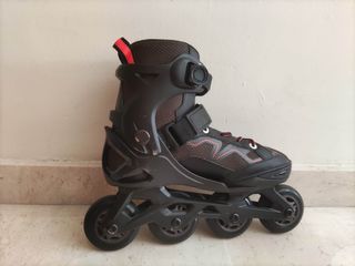 Patines línea niño Oxelo Roller Fitness