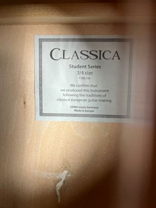 Guitarra Acústica para Niños