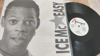 LP vinilo Cinema y Maxi Easy de Ice MC