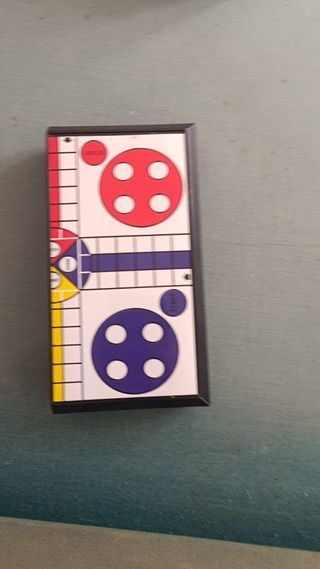 Parchis plegable magnético