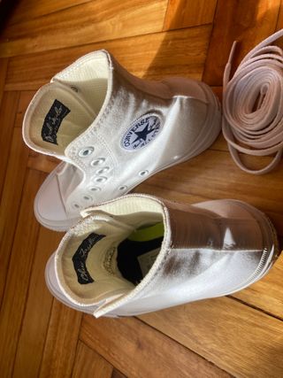 Converse blancos nuevos