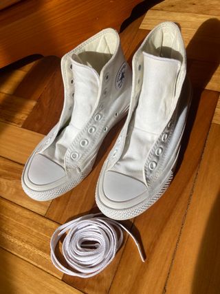 Converse blancos nuevos