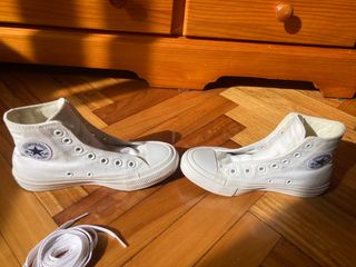 Converse blancos nuevos