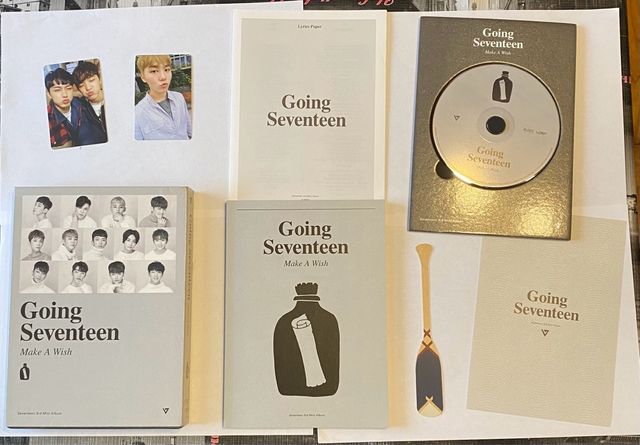 Seventeen - Going Seventeen Make A Wish