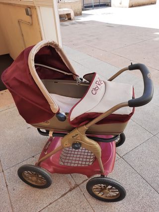 COCHE CAPOTA DE JUGUETE PARA NIÑOS