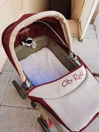 COCHE CAPOTA DE JUGUETE PARA NIÑOS