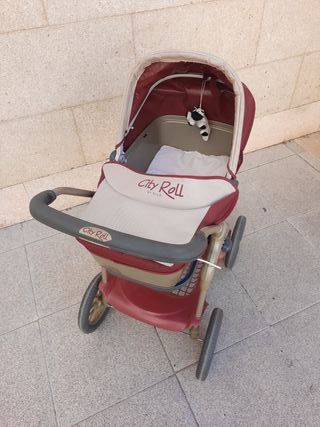 COCHE CAPOTA DE JUGUETE PARA NIÑOS