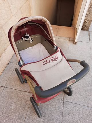 COCHE CAPOTA DE JUGUETE PARA NIÑOS