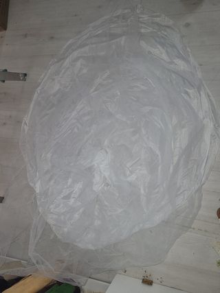 Cancan novia con cola