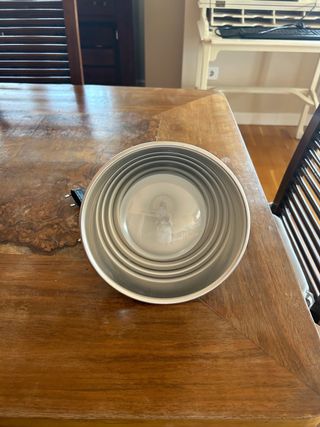 Lampara y bombilla para terrario