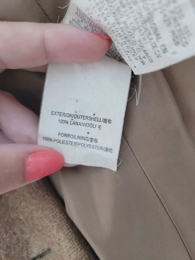 Abrigo Adolfo Domínguez