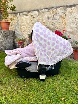 Funda otoño- invierno para silla grupo 0