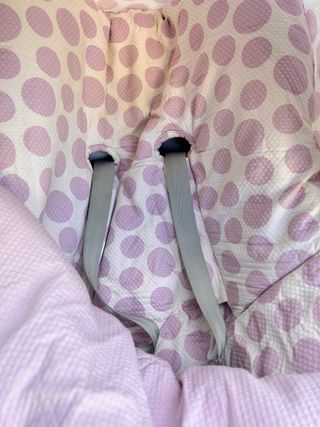 Funda otoño- invierno para silla grupo 0