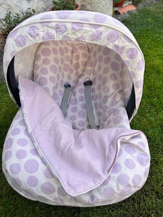 Funda otoño- invierno para silla grupo 0