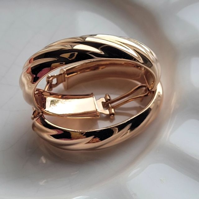 Pendientes de aro de  Milor Italy