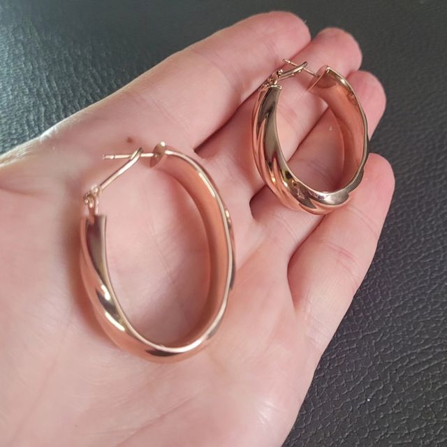 Pendientes de aro de  Milor Italy