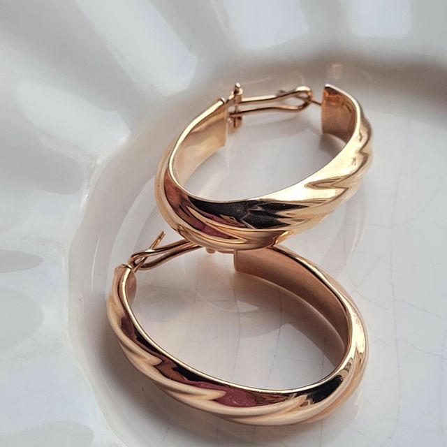 Pendientes de aro de  Milor Italy