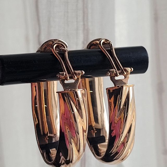 Pendientes de aro de  Milor Italy