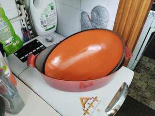 Olla hierro fundido cocotte holland