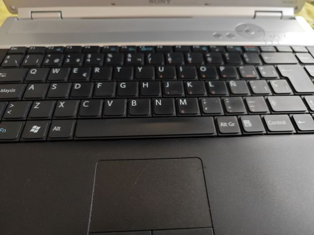 Portátil Sony VAIO PCG-391M