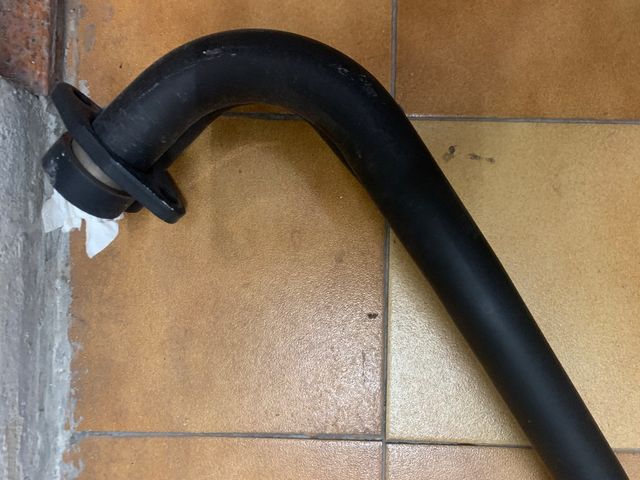 Tubo escape nuevo TMAX 530 - 2014