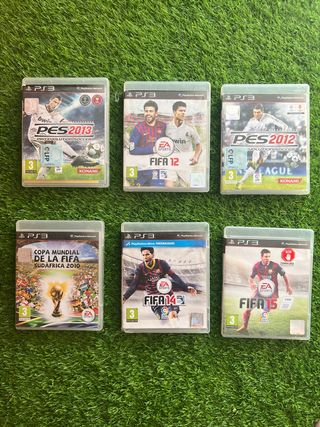 Juegos PS3 futbol 