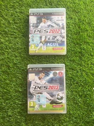 Juegos PS3 futbol 