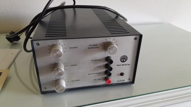 AMPLIFICADOR MONOFÓNICO COSESA