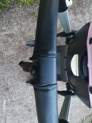 Carrito BUGABOO Bee 5 en rosa, verde y negro
