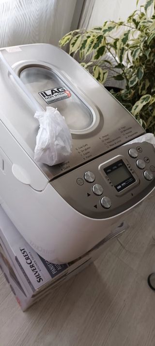 Panificadora sin estrenar