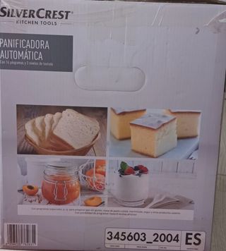 Panificadora sin estrenar