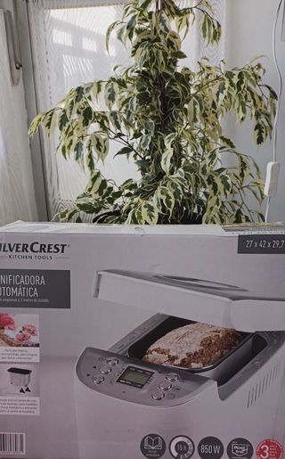 Panificadora sin estrenar