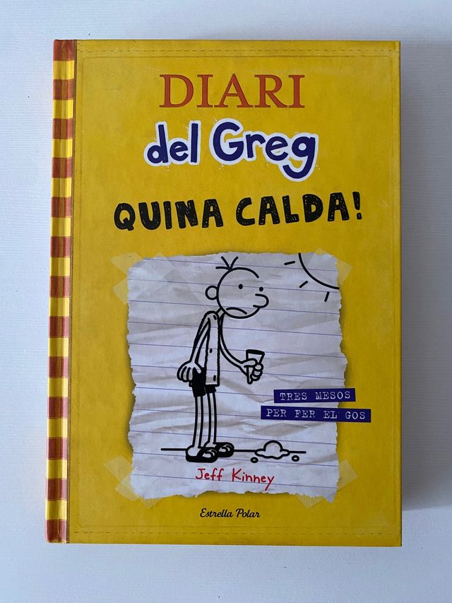 Libro Diario de Greg en catalán
