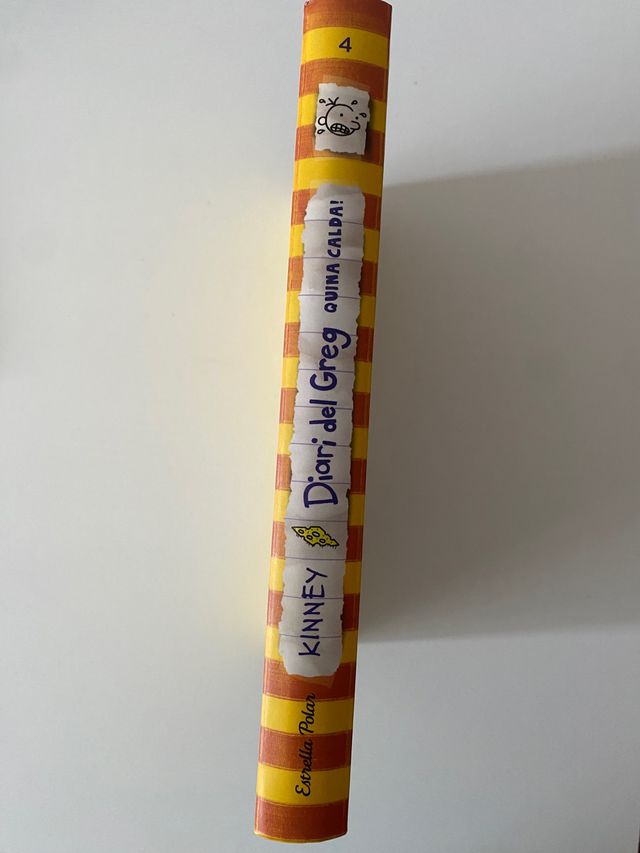 Libro Diario de Greg en catalán