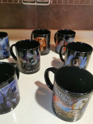 Star Wars tazas