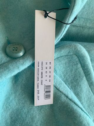 Abrigo - Etxart Panno