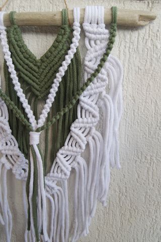 Arazzo in Macramè 