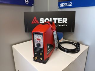 Máquina soldar TIG Solter 1990 HF-Pulsada
