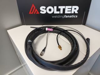 Máquina soldar TIG Solter 1990 HF-Pulsada