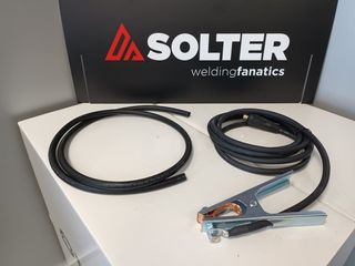 Máquina soldar TIG Solter 1990 HF-Pulsada