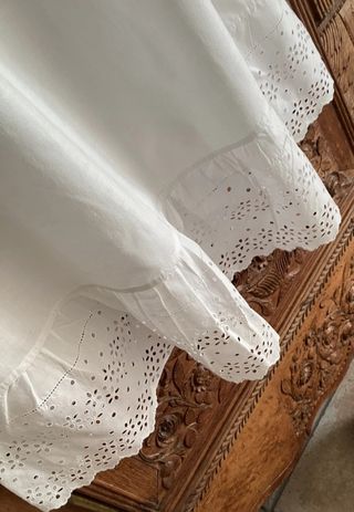 Vestido antiguo romántico 🌼