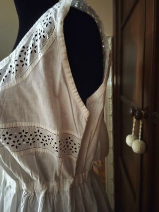Vestido antiguo romántico 🌼