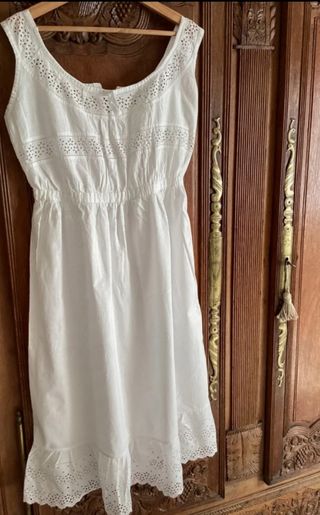 Vestido antiguo romántico 🌼